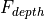 F_{depth}